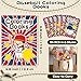 JAPBOR Baseball Coloring Books for Kids 24PCS Mini Baseball Themed Color Book Bulk Party Favors Sport Small Colouring Pages for Birthday Gifts Classroom Drawing Painting Game Goodie Bag Fillers - Image 4
