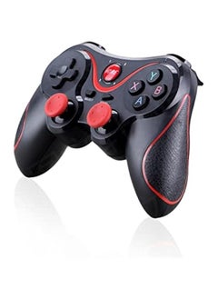 X3 Gaming Controller for Android for iOS Mobile Phone TV Computer CP VR, Dual Vibration Wired BT Game Remote Gamepad Joystick with Built in 400mAh Rechargeable Battery
