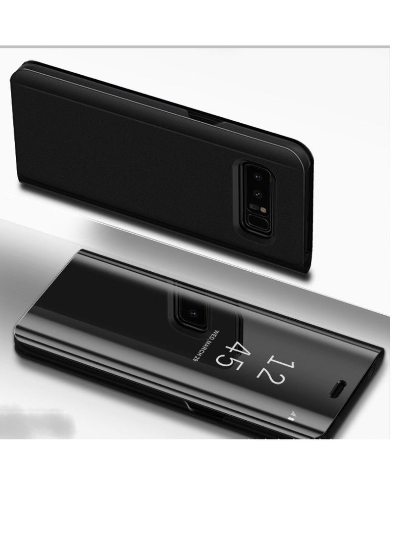 Loquat Suitable For Galaxy Electroplated Mirror Flip Leather Case Mobile Phone Case - Image 1