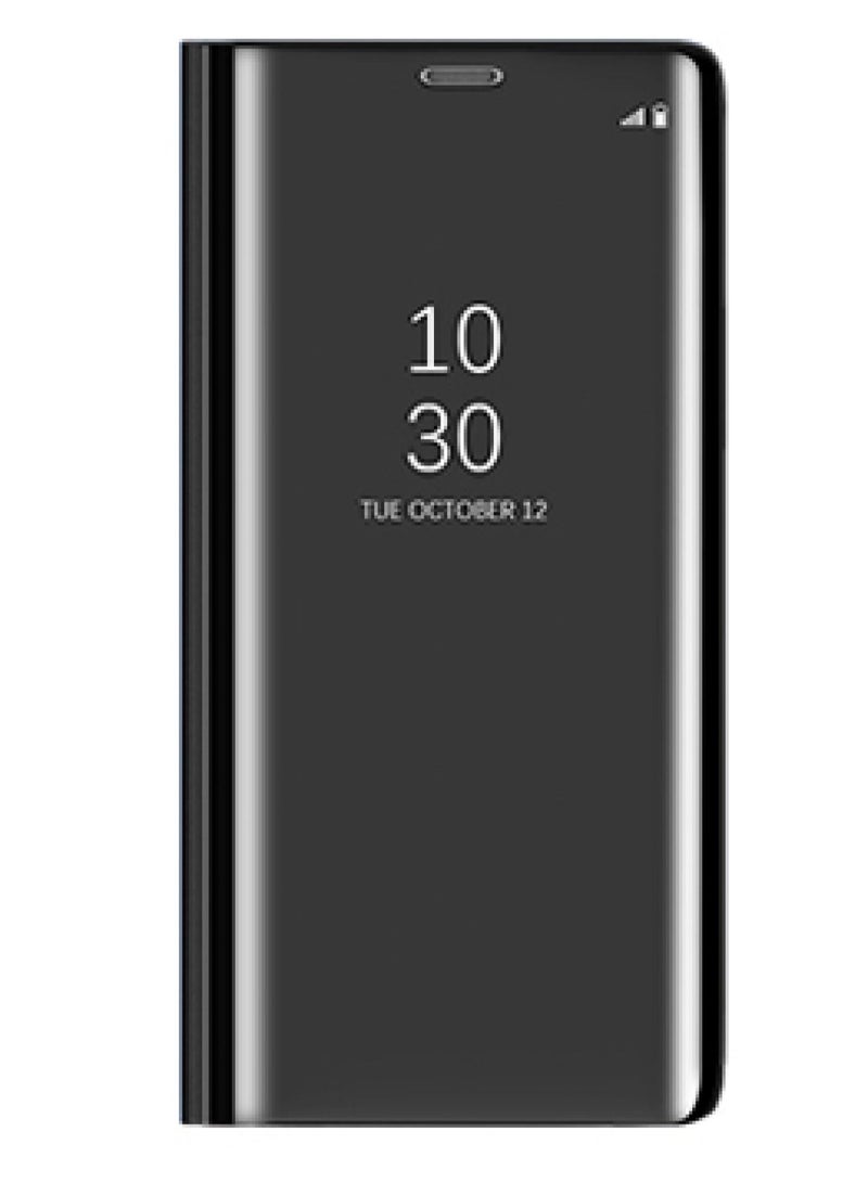 Loquat Suitable For Galaxy Electroplated Mirror Flip Leather Case Mobile Phone Case - Image 2