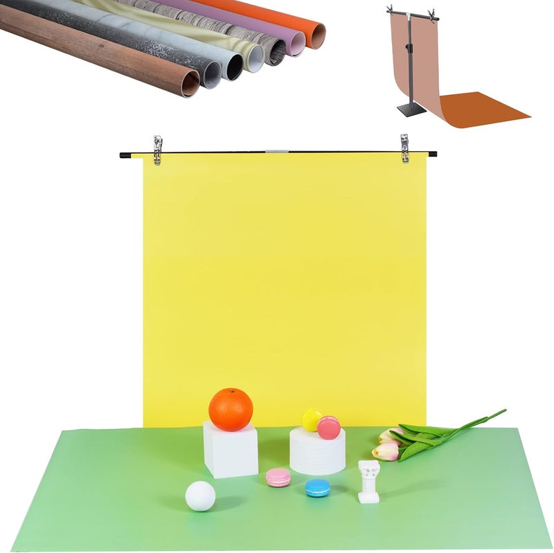 BPA® Flat Lay Seamless Photography Backdrops Set - Image 1