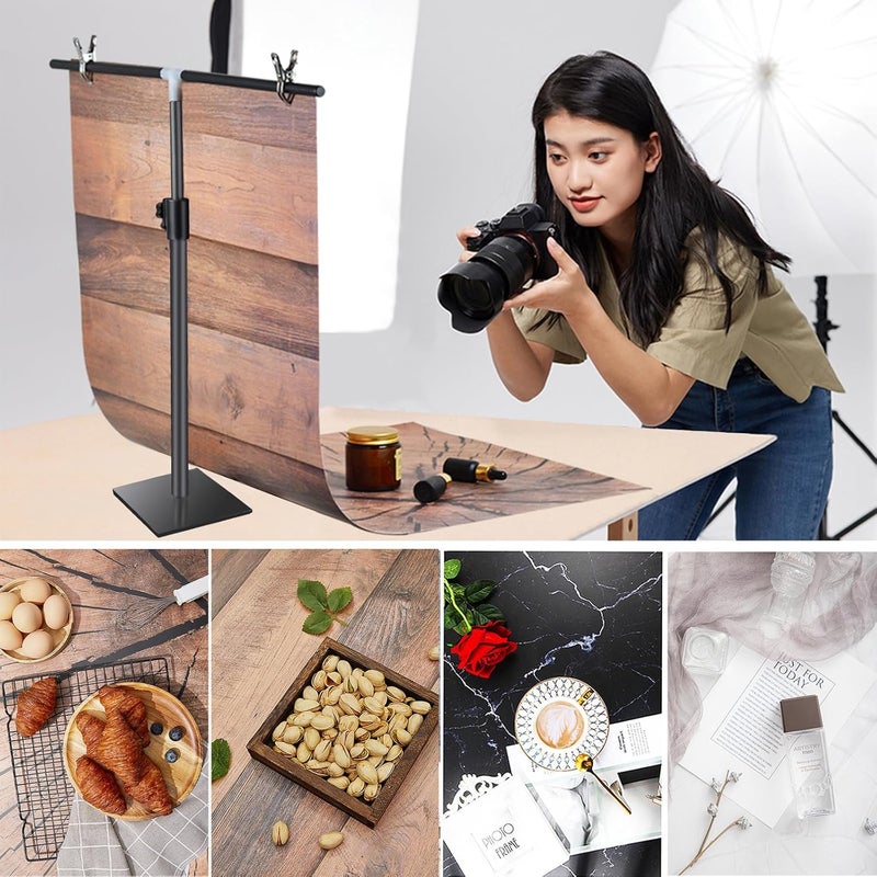 BPA® Flat Lay Seamless Photography Backdrops Set - Image 2