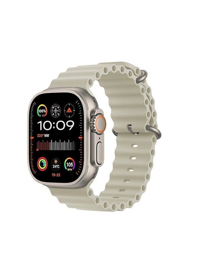 Wearfit Pro HK9 ULTRA 2 Series 9 Wearfit Pro (2024) SmartWatch 2.12 Inch SUPER AMOLED Display 480X320 Open AI Chat GPT GPS NFC Bluetooth V5 Call Wireless Charger - Image 1