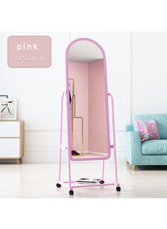 CityRiya-Long Full Length Mirror, Floor Mirror, Full Length Mirror with Stand, Full Body Mirror, Standing Mirror, Wall Mounted Mirror, Dressing Mirror, Makeup Mirror for Bedroom, Living Room  - Image 2