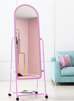 CityRiya-Long Full Length Mirror, Floor Mirror, Full Length Mirror with Stand, Full Body Mirror, Standing Mirror, Wall Mounted Mirror, Dressing Mirror, Makeup Mirror for Bedroom, Living Room  - Image 1
