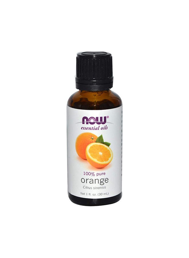 now Orange Essential Oil Certified Organic 1 Ounces  - Image 1