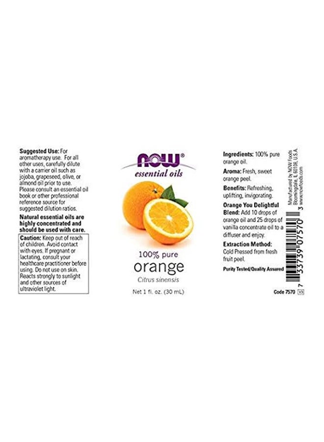 now Orange Essential Oil Certified Organic 1 Ounces  - Image 3