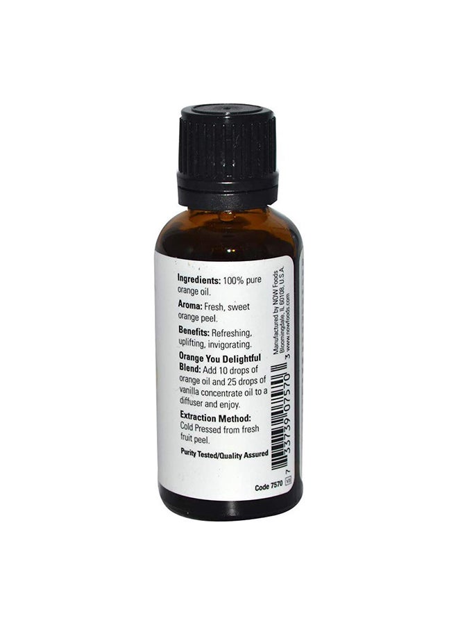 now Orange Essential Oil Certified Organic 1 Ounces  - Image 2