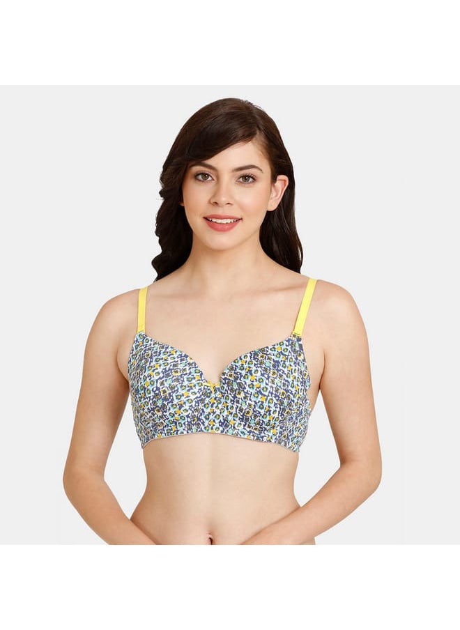 Zivame Printed Padded Wired Bra with Adjustable Shoulder Straps - pzsku/Z0B1DB0F6CB9F94208E33Z/45/_/1728454073/e647b1f2-12d5-43d2-8469-2972c8ca9a5c