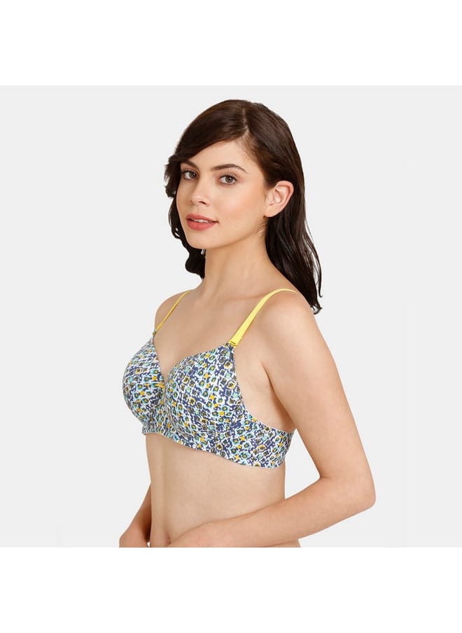 Zivame Printed Padded Wired Bra with Adjustable Shoulder Straps - pzsku/Z0B1DB0F6CB9F94208E33Z/45/_/1728454074/cd6d7f4c-0b5a-41b9-a1be-d6585144994b