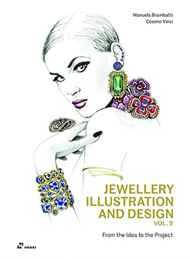 Jewellery Illustration And Design V02