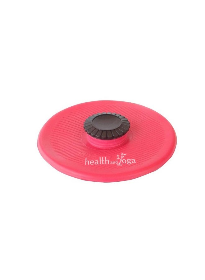 SoulGenie HealthAndYoga® Rubber Cooling Ice Bag - Vintage Design, Leak Proof Cap, Non-Toxic - Soothes Headaches, Sprain, Swelling, Sports Injury- Pain Relief- Cold & Hot Therapy- Home, Office, First Aid Kit  - Image 1