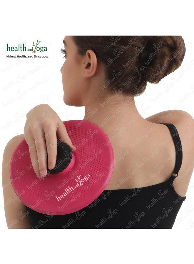 SoulGenie HealthAndYoga® Rubber Cooling Ice Bag - Vintage Design, Leak Proof Cap, Non-Toxic - Soothes Headaches, Sprain, Swelling, Sports Injury- Pain Relief- Cold & Hot Therapy- Home, Office, First Aid Kit  - Image 5
