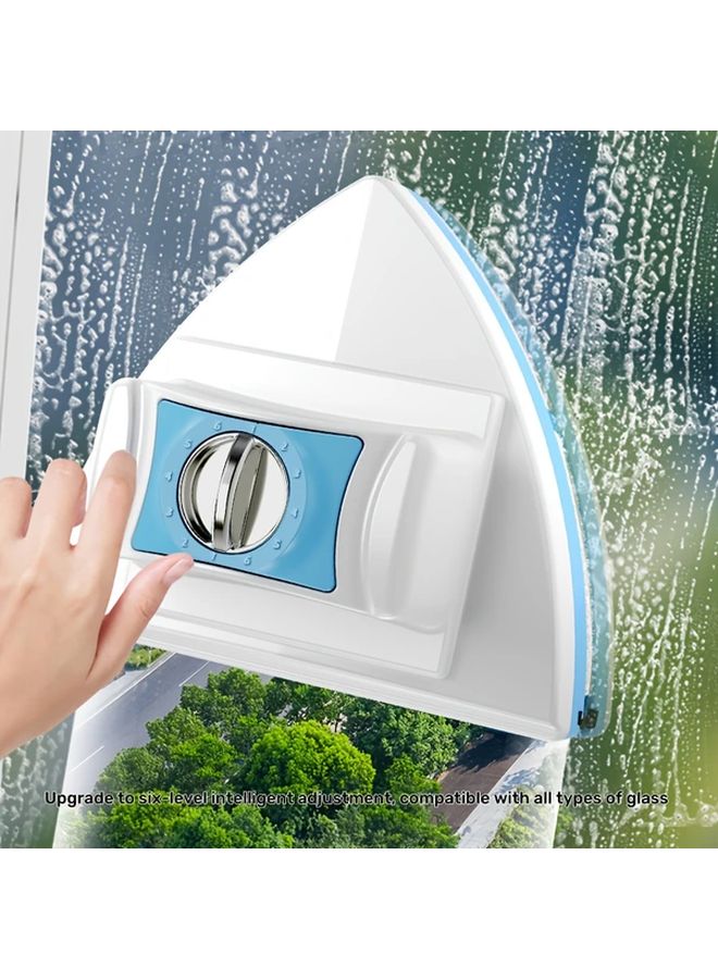 Adjustable Magnetic Window Cleaner 5 25MM ABS Material Water Storage Tank Reusable Cloth - Image 1