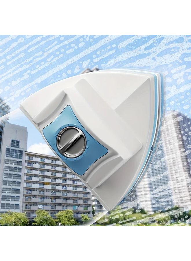 Adjustable Magnetic Window Cleaner 5 25MM ABS Material Water Storage Tank Reusable Cloth - Image 4