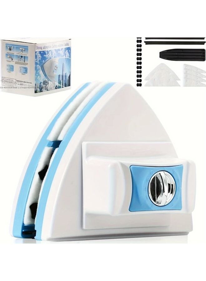 Adjustable Magnetic Window Cleaner 5 25MM ABS Material Water Storage Tank Reusable Cloth - Image 2