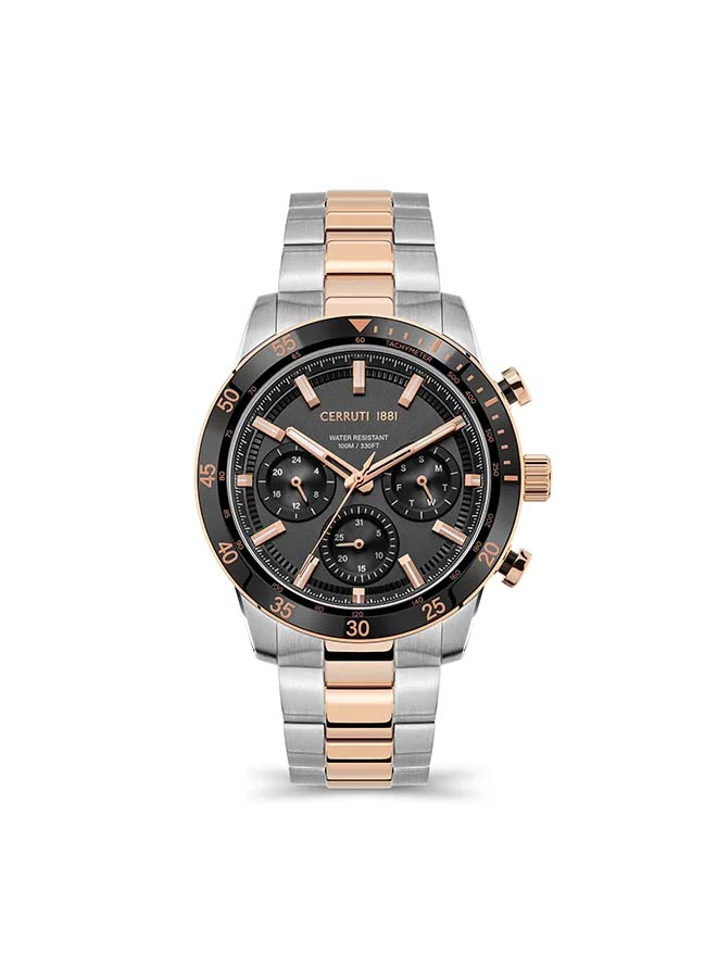 CERRUTI 1881 Analog Stainless Steel Strap Wrist Watch CIWGK2116602