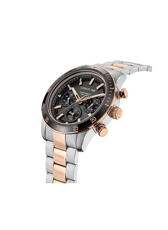 CERRUTI 1881 Analog Stainless Steel Strap Wrist Watch CIWGK2116602