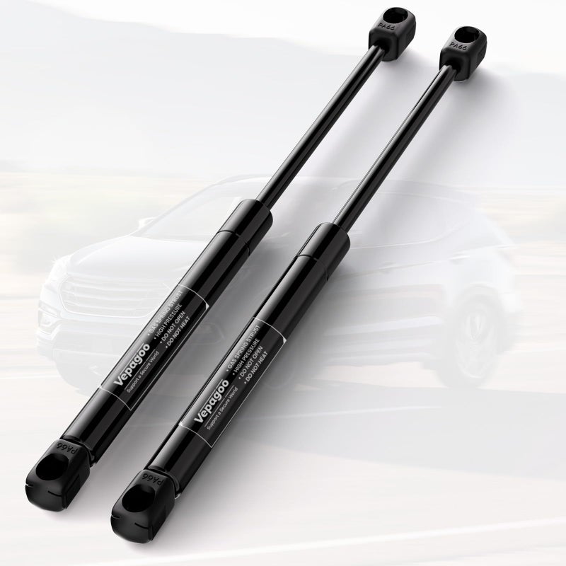 Vepagoo PM3826 Rear Hatch Liftgate Tailgate Struts 2015 2016 2017 Fe Hyundai Santa Sport Gas Shock Lift Supports Spring Trunk Hatchback 4Door HatchSupplied Without Bracket 67176