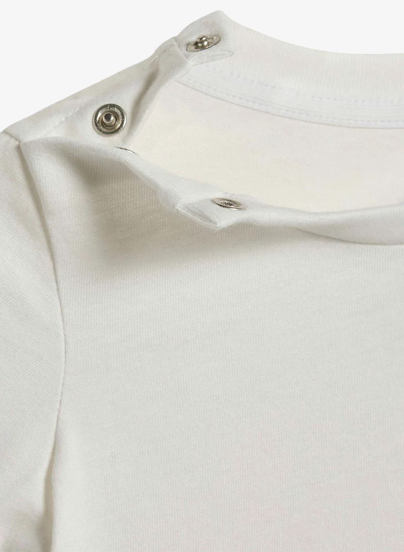 adidas Originals Infant Logo T-Shirt And Short Set