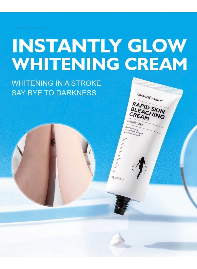 Vibrant Glamour Rapid Skin BleacHing Cream brightens - Image 3