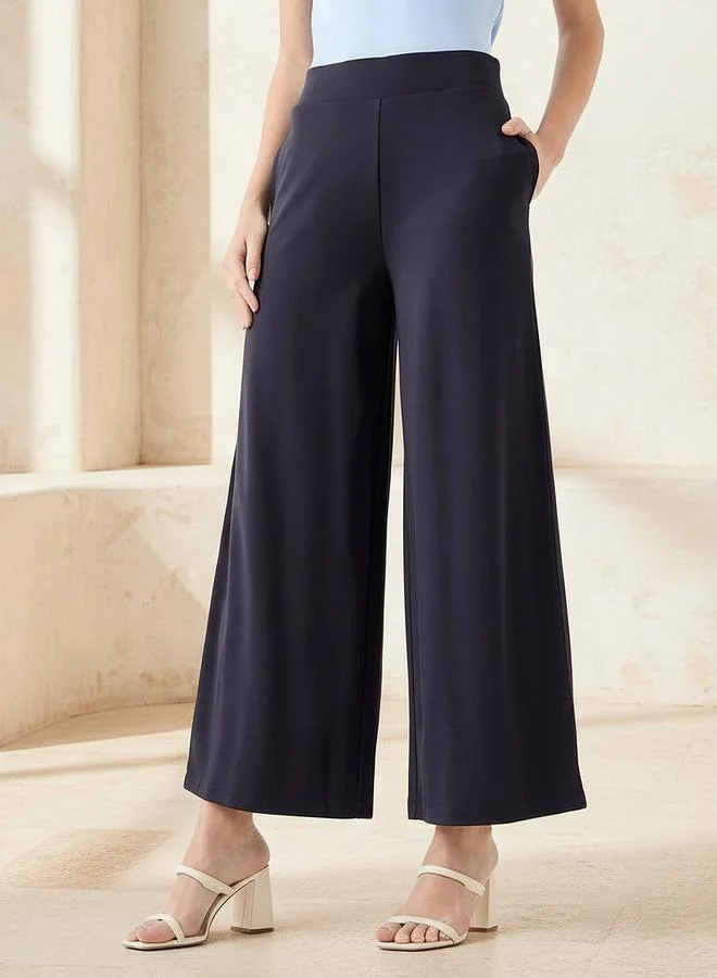 Splash FAV Flexi Waist Wide Leg Pants