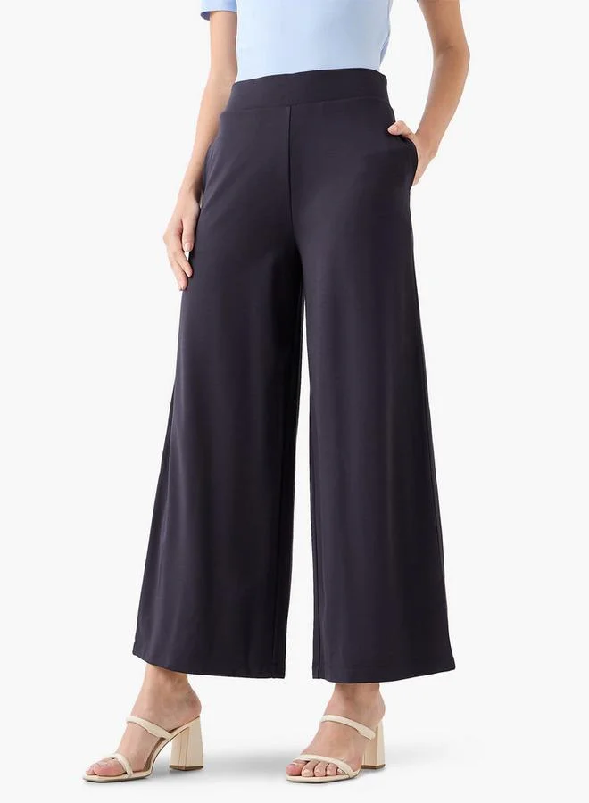 Splash FAV Flexi Waist Wide Leg Pants