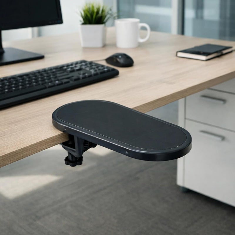 Intercity storage hub Computer Armrest with Mouse Pad Extender, 10.6 in / 27 cm Board, Ergonomic Arm Rest Support for Desk, Keyboard Hand Wrist Rest, 180° Rotation, Comfort Elbow Arm Rest Season change compatible build Classic modern blend design Stable base Assorted trendy color picks Flexible sizing options Global versatile design All budget friendly options All-scene tailored quality Global sizing options All user group compatible Assorted natural tone picks Trendy budget practical design General compatible practical design Consistent single item quality Repeated assemble detach compatible Integrated warehouse solution Connectable modular Simple multifunctional build Durability enhanced Market mainstream color picks Nationwide courier network UV resistant Fast & slow shipment compatible Multi-color available build - Image 2