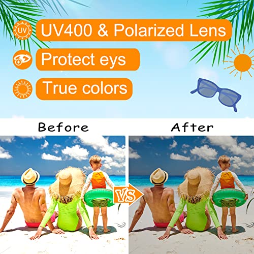 Morcheiong 12 Pack Party Sunglasses in Bulk for Birthday Summer Party Goody Bag Fillers Favors (White) - Image 4