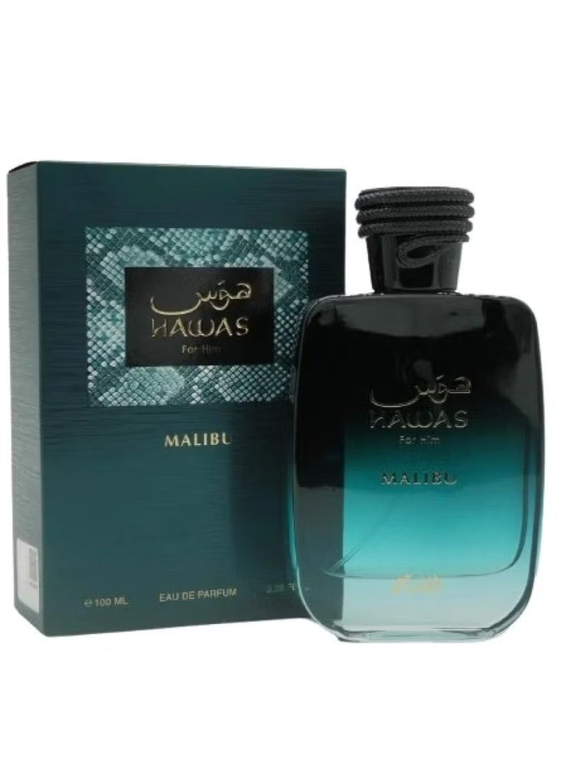 Malibu Rasasi Malibu EDP 100ml - Image 2