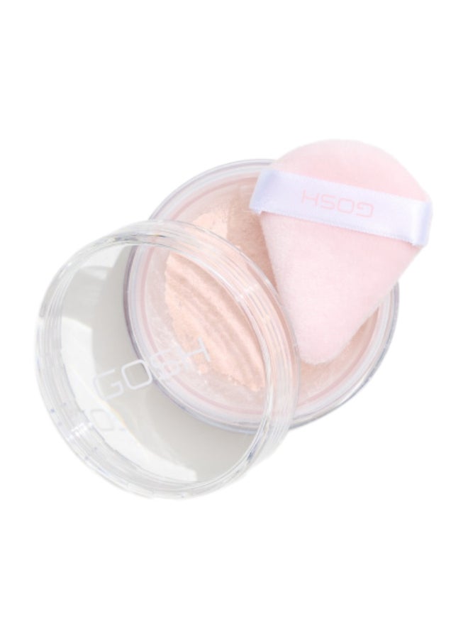 gosh Bake'N Set Powder  001 Soft Pink - Image 1