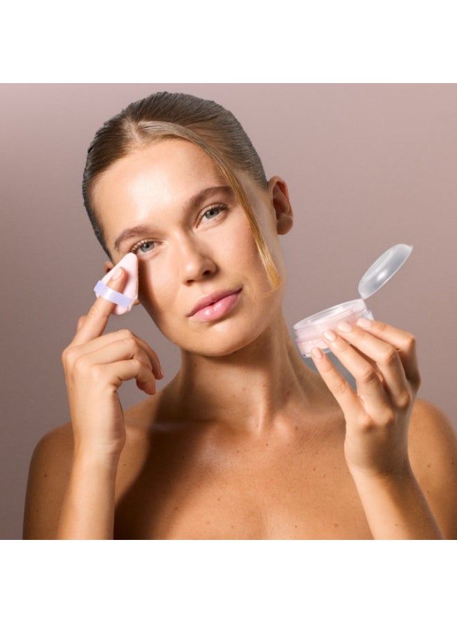 gosh Bake'N Set Powder  001 Soft Pink - Image 3