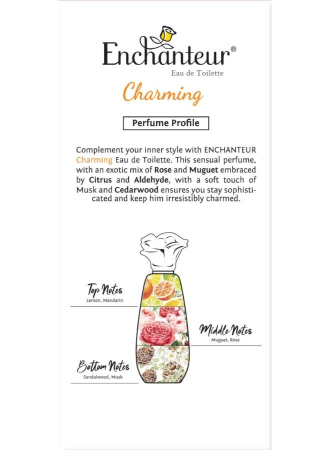 Enchanteur عطر شيرمينغ أو دو تواليت للنساء - Image 2