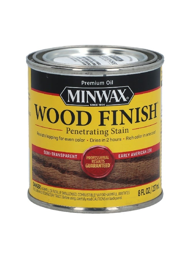 Minwax - Wood Stain Early American 230 237ml 223004444 - Image 1