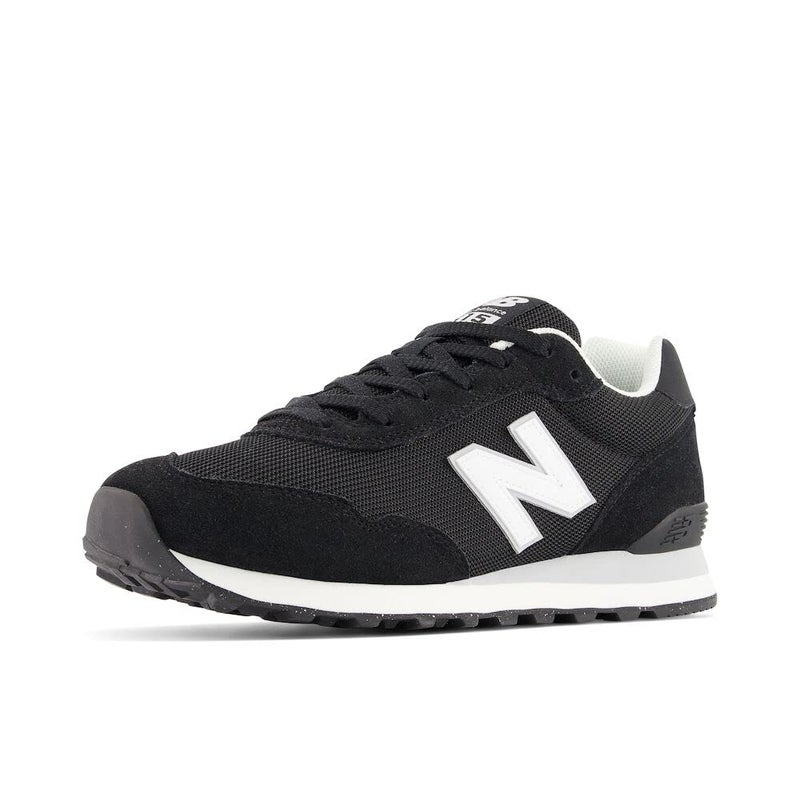 New Balance Mens 515 V3 Sneaker BlackWhiteAluminum Grey 95