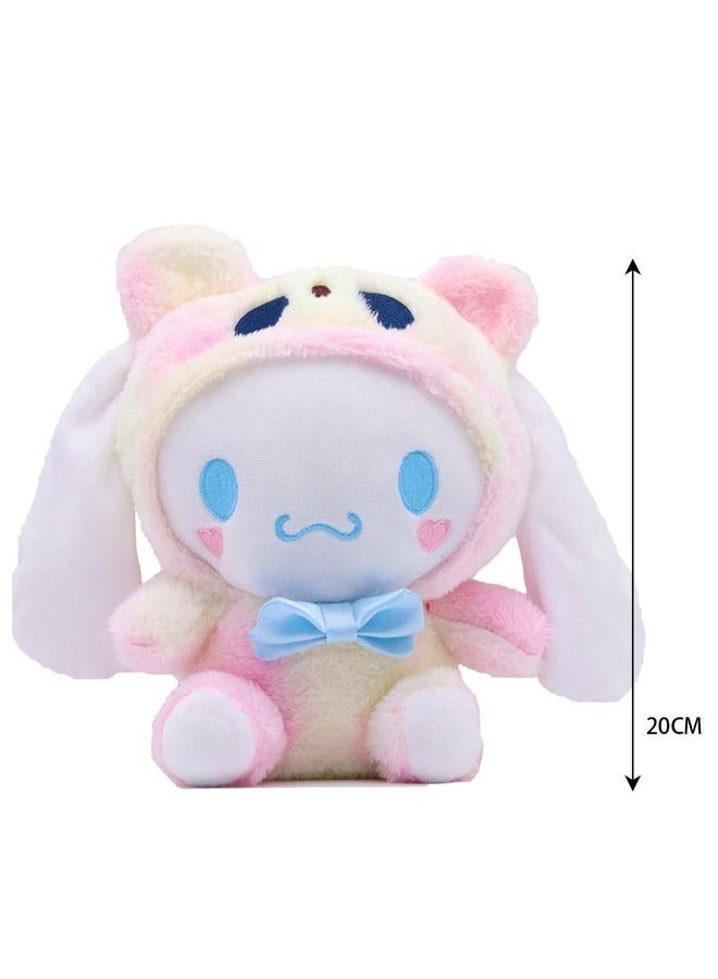 إسكدنيا New Tie-dye Sanrio Plush Doll Children's Toy Gift (Tie-dye Cinnamon Dog) - Image 2