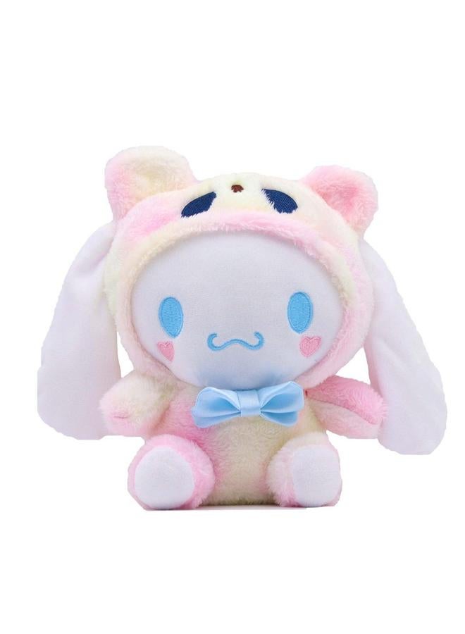 إسكدنيا New Tie-dye Sanrio Plush Doll Children's Toy Gift (Tie-dye Cinnamon Dog) - Image 1