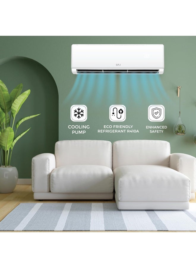 SPJ مكيف هواء سبليت إنفيرتر SPJ Polar-WTW18KC بسعة 1.5 طن (18,000 BTU) - Image 4