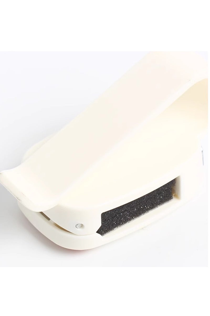 Pink Bow Car Glasses Clip, Multi-Functional Storage Clamp For Sunglasses,Contains Sponge To Protect Glasses，Car Interior Decoration - Image 4