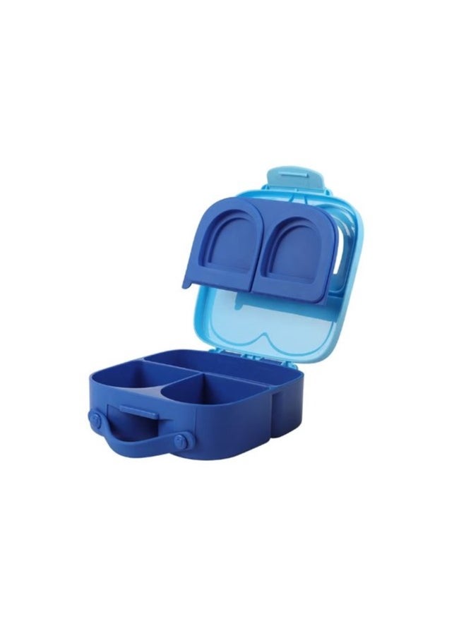 Generic - Bento Lunch Box w Handle  Blue - Image 1