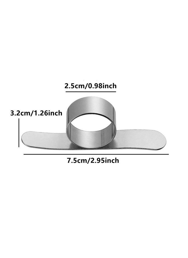 Generic - 1Pc Orange Peelers Easy Open Orange Peeler Stainless Steel Lemon Parer Citrus Fruit Skin Remover Slicer Peeling Kitchen Gadgets - Image 1