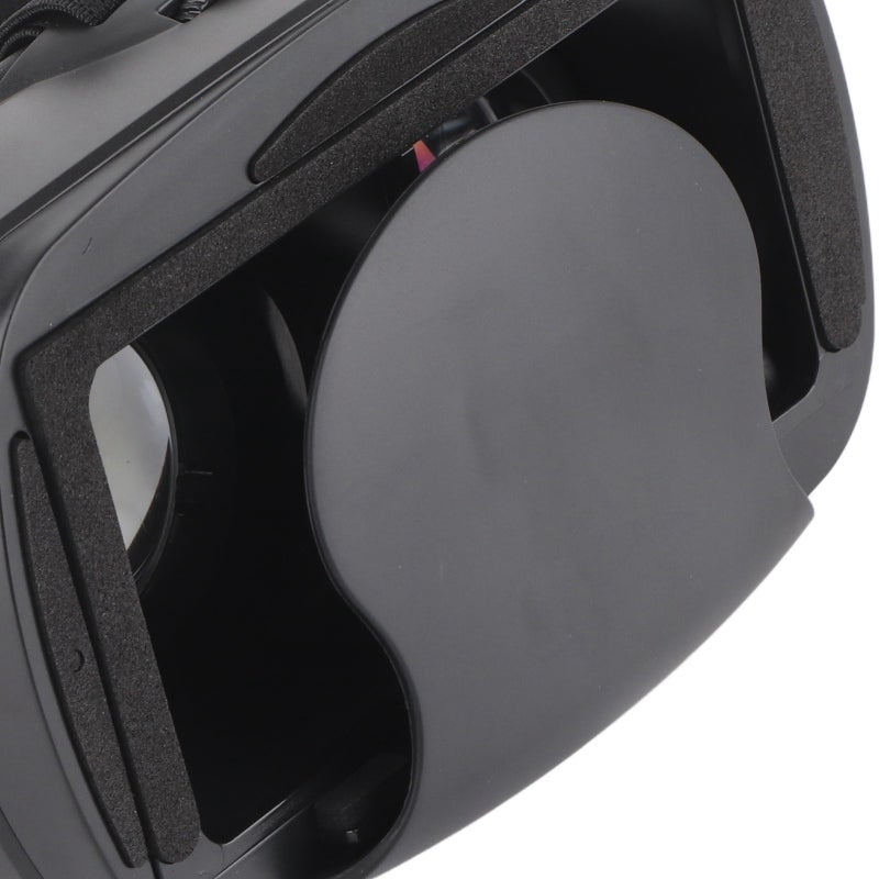 3D VR Headset Adjustable Pupil Distance Independent Lens Adjustment - Removable Eye Patch Compatible Virtual Reality Glasses for Myopia Mobile Phone Gaming - Image 4