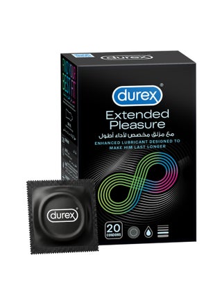 Extended Pleasure Condoms