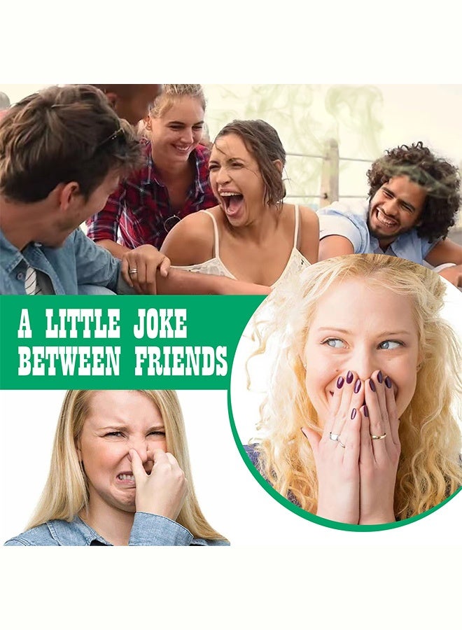 Jaysuing Tricky Stinky Fart Spray Rich Quality Durable Sturdy Long Lasting Smell Funny Fart Stinky Spray Joke Toy Have Fun Gift For Boys And Girls 30ML White - Image 5