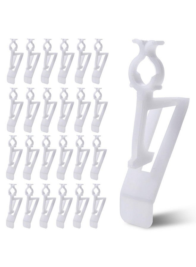 Brightown Universal Christmas Light Clips - All-in-One Gutter and Shingle Clips for C7, C9, and Mini Lights, 400 Pack - Image 1