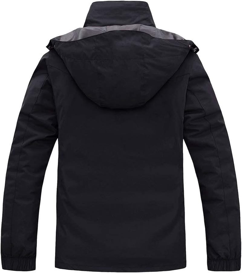 Wantdo Women's 3-in-1 Waterproof Ski Jacket Windproof Winter Snow Coat - Image 2