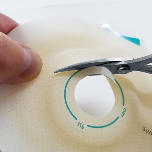 ALLEX\アレックス ALLEX Ostomy Scissors Curved Blunt Tips for Cutting Stoma Bag and Wafer, Made in JAPAN, Japanese Stainless Steel Blade - Image 5