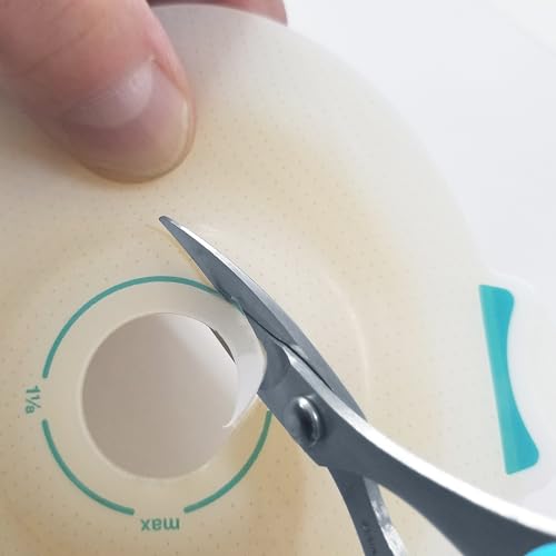 ALLEX\アレックス ALLEX Ostomy Scissors Curved Blunt Tips for Cutting Stoma Bag and Wafer, Made in JAPAN, Japanese Stainless Steel Blade - Image 4