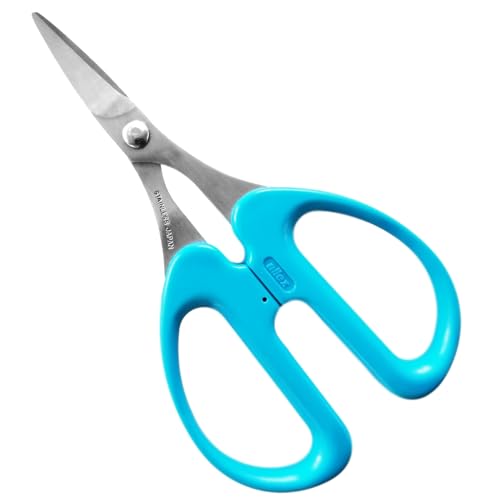 ALLEX\アレックス ALLEX Ostomy Scissors Curved Blunt Tips for Cutting Stoma Bag and Wafer, Made in JAPAN, Japanese Stainless Steel Blade - Image 1