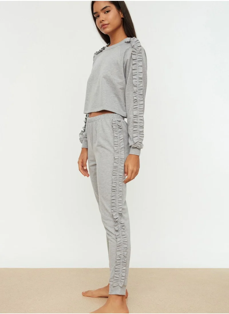 trendyol Knitted Pyjama Set